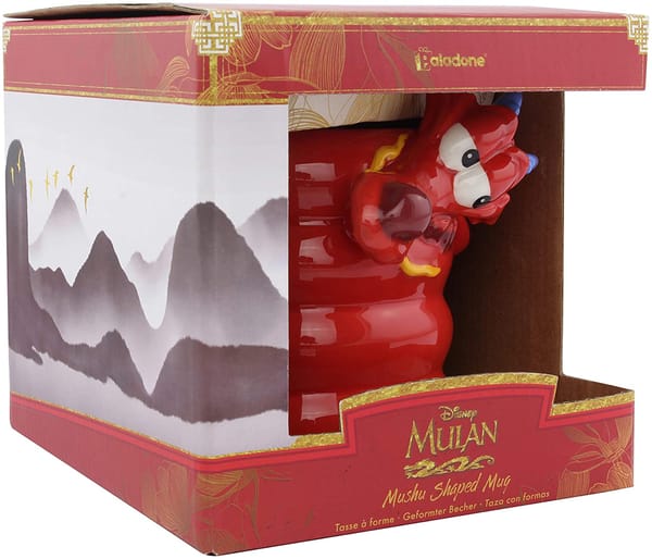 Disney - Mushu 3D-mugg