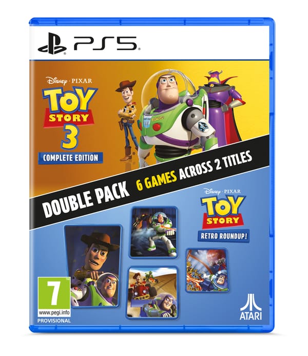 Disney-Pixar Toy Story: Retro Roundup! + Toy Story 3 Complete Edition Double Pack - PS5