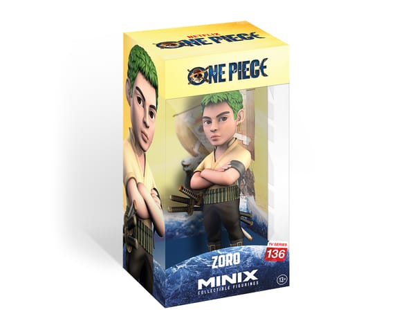 Minix - TV Series #132 - One Piece - Zoro Roronoa - Statue 12cm