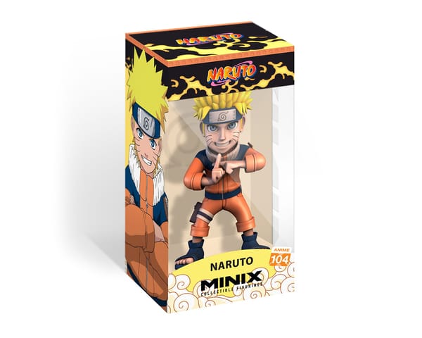 Minix - Anime #104 - Naruto - Naruto Uzumaki Multi-cloning - Statue 12cm