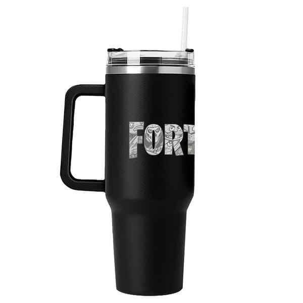 Fortnite - "Where We Droppin?" doppelwandiger Becher 880 ml