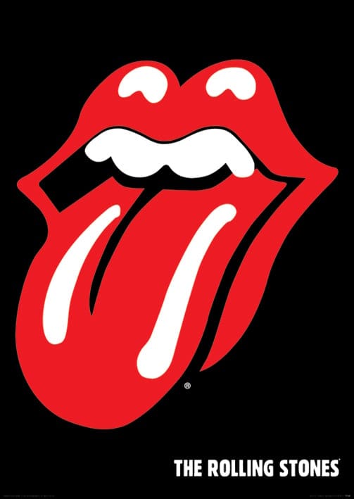 The Rolling Stones - Lips Maxi Poster