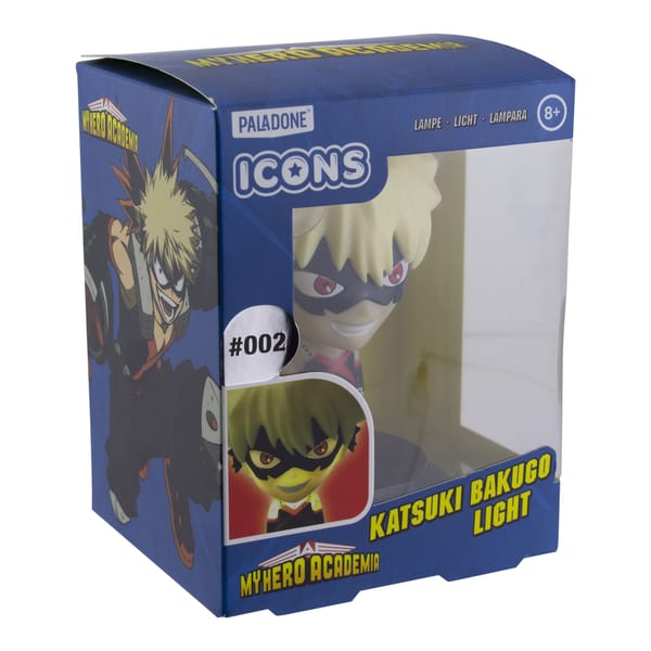 My Hero Academia - Lampe Icon Katsuki Bakugo