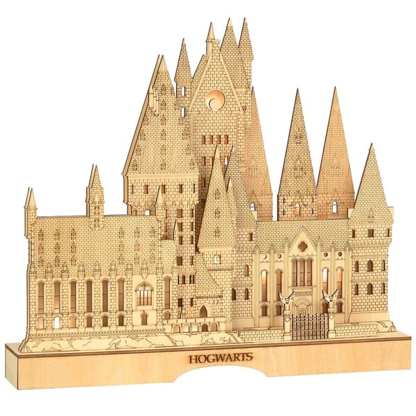Enesco - Harry Potter - Château illuminé de Poudlard