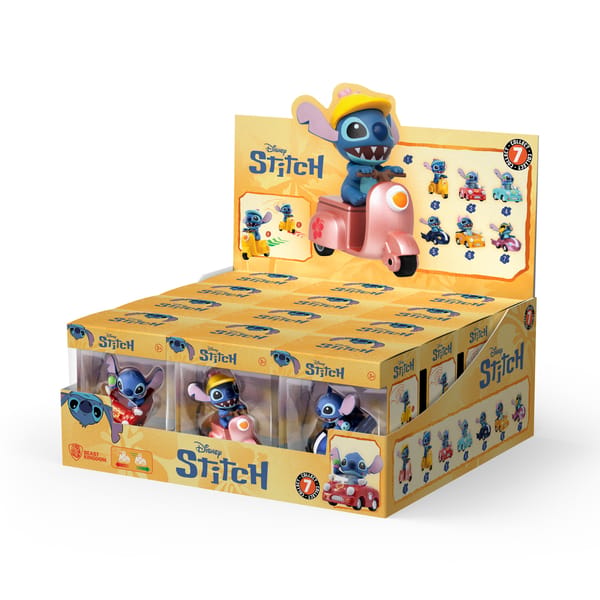 YuMe Zoom Hero - Lilo & Stitch - Stitch Statue 6cm (12 units)
