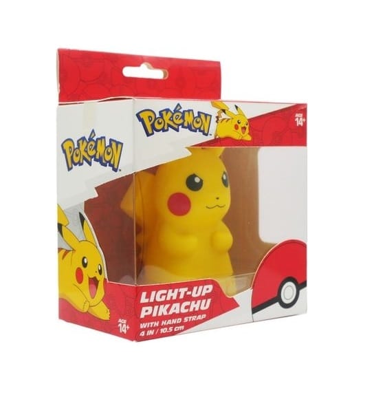 Pokémon - Figura luminosa de Pikachu con correa