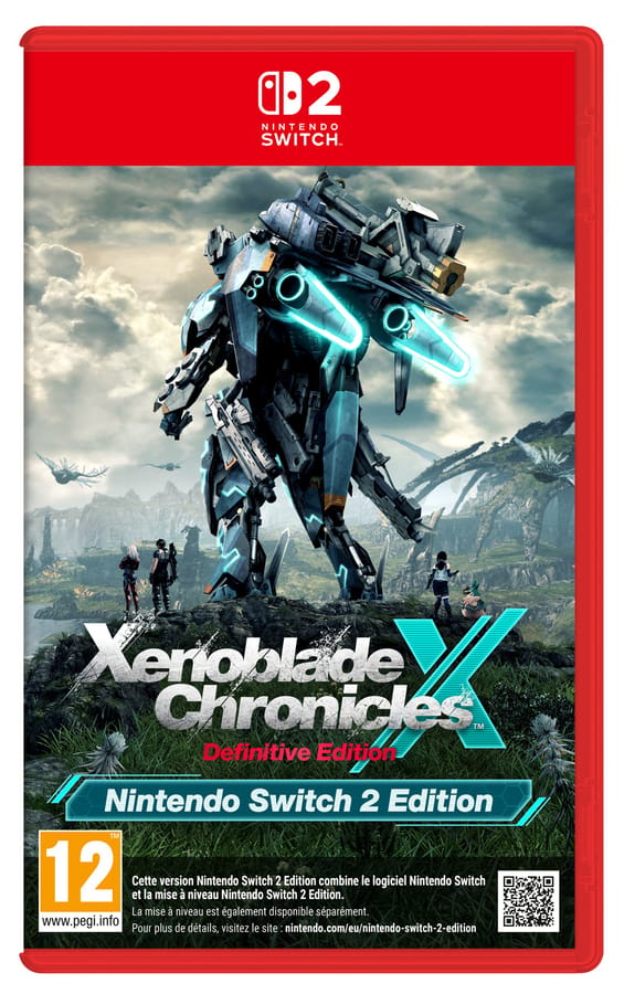 Xenoblade Chronicles X: Definitive Edition – Nintendo Switch 2 Edition - Nintendo Switch 2