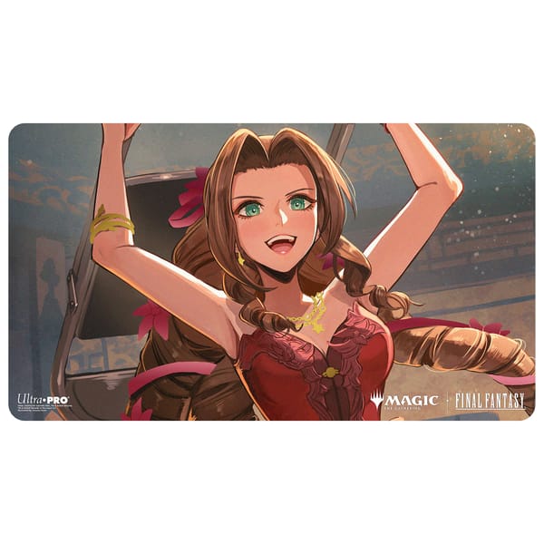 Ultra Pro - Magic: The Gathering - Final Fantasy - Aerith Gainsborough Foil Playmat