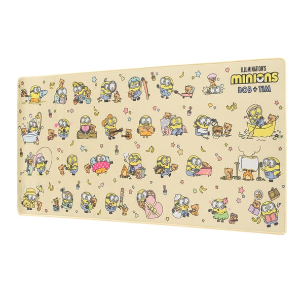 Minions - "Bob + Tim" XL Mouse Pad
