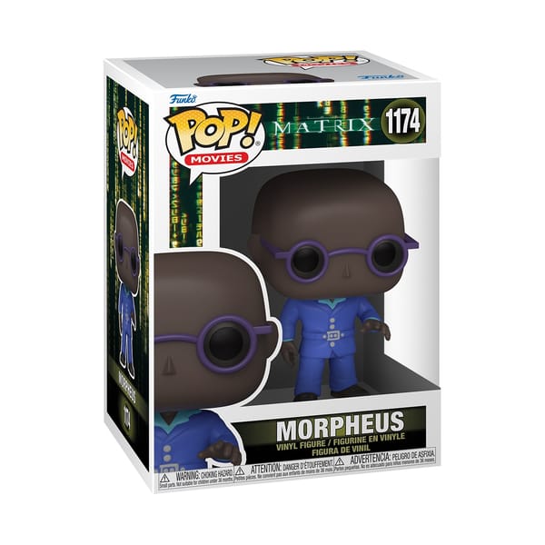 Funko Pop! Movies: The Matrix Resurrections - Morpheus
