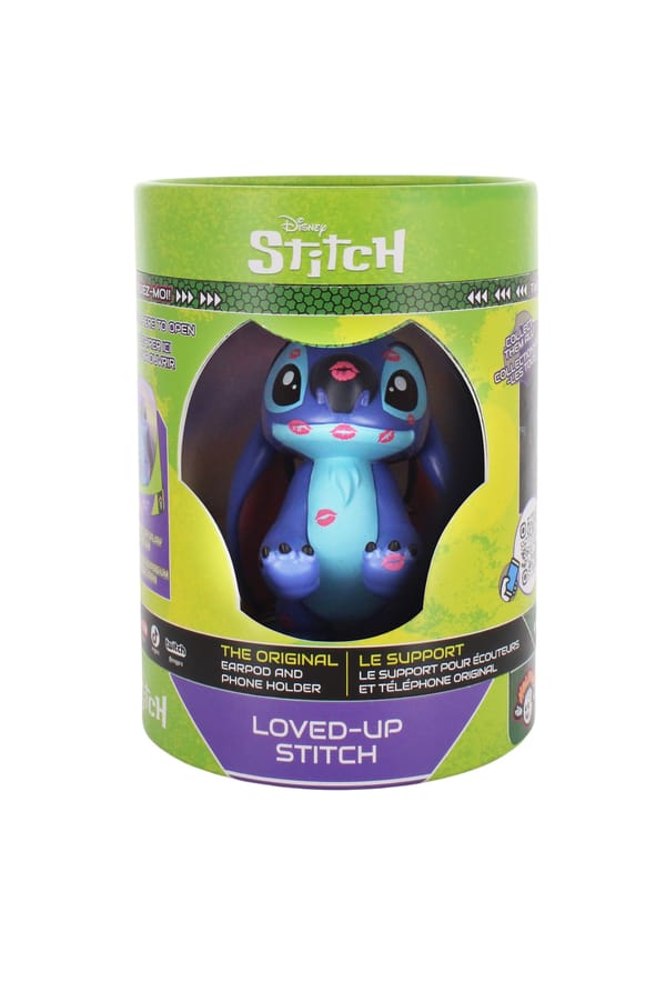Cable Guys Holdems - Disney - Lilo & Stitch - Loved Up Stitch Earpod and Phone Holder