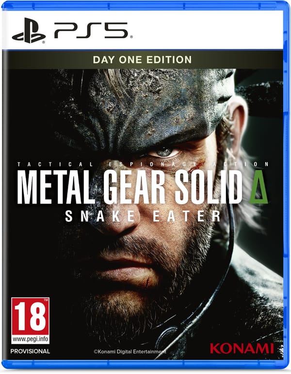 Metal Gear Solid Delta: Snake Eater Day One Edition - PS5 version