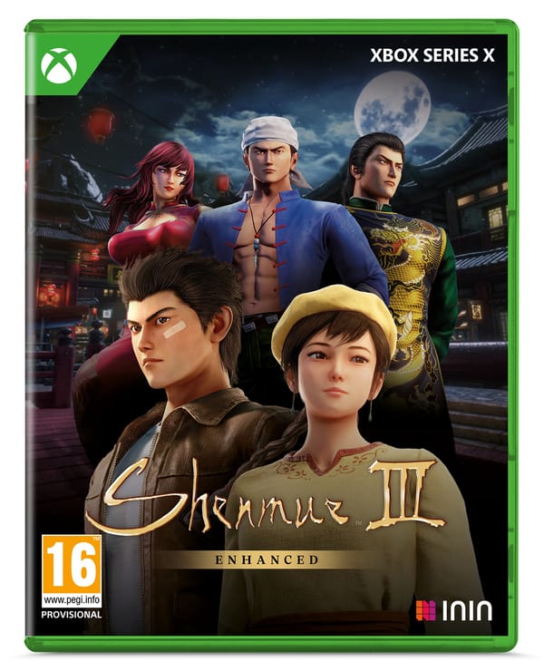 Shenmue III Enhanced - Xbox Series X