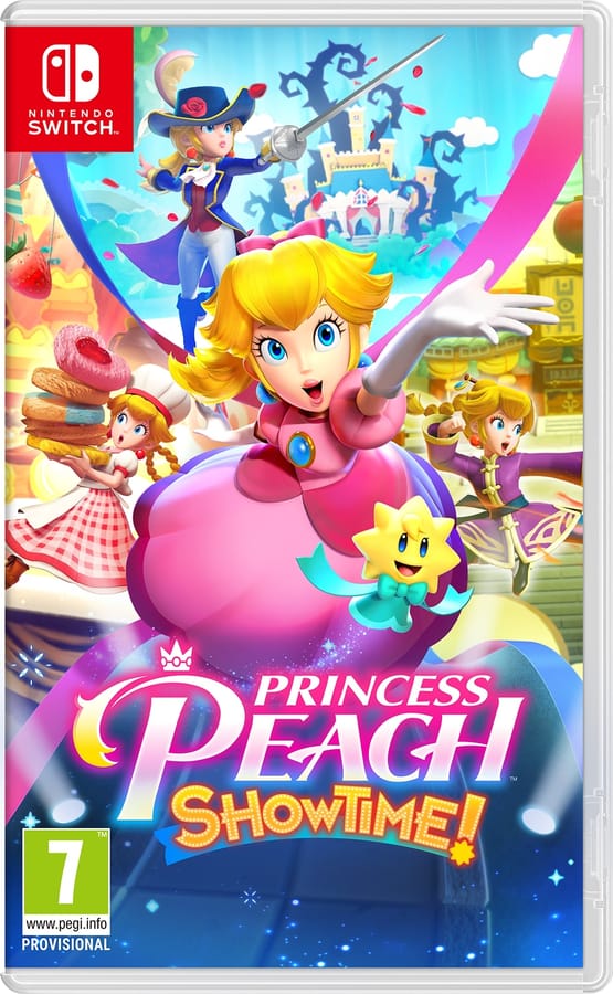 Princess Peach : Showtime ! - Nintendo Switch