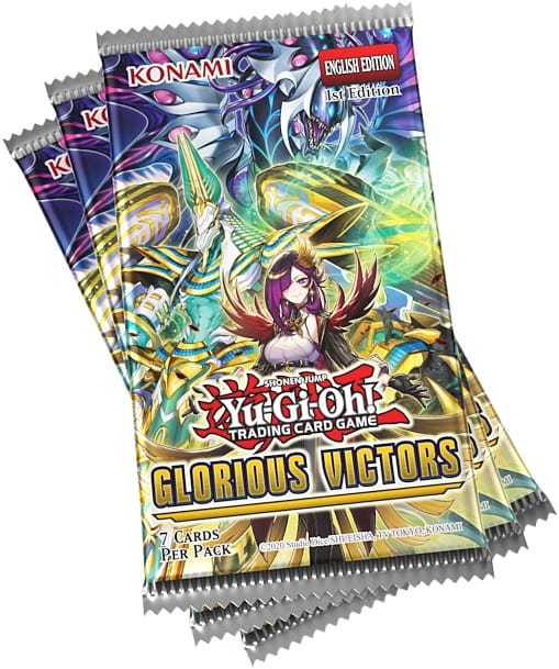 Yu-Gi-Oh! TCG - Glorious Victors Booster Pack Display (24 Boosters) - DE