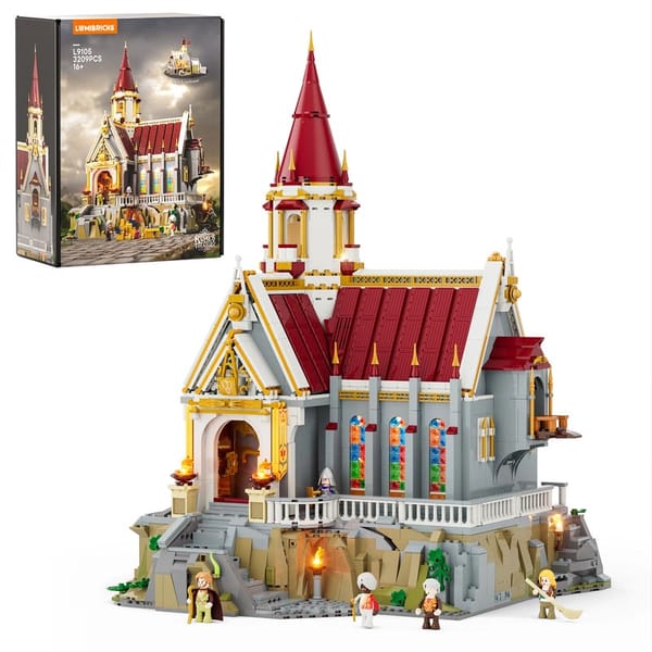 Lumibricks - Middle Ages -  Kasteelschatkamer