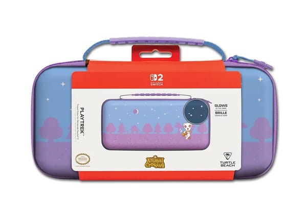 Turtle Beach - PlayTrek Travel Case Animal Crossing K.K. Slider for Nintendo Switch 2, Nintendo Switch & Nintendo Switch OLED Model
