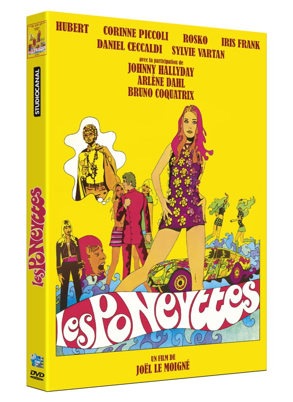 PONEYTTES, LES - DVD FILM JOHNNY H.