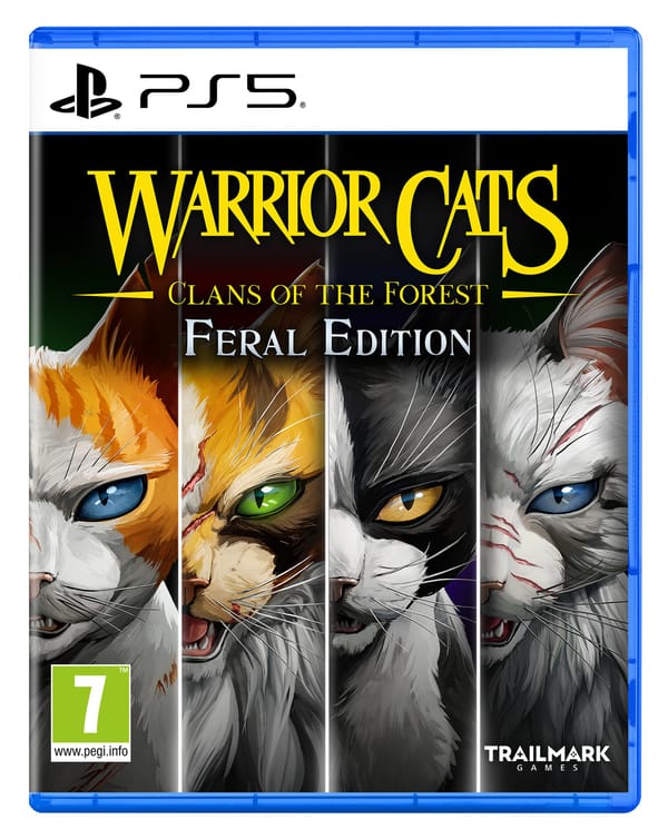 Warrior Cats: Clans of the Forest - Feral Edition - PS5