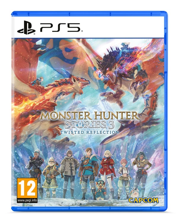 Monster Hunter Stories 3: Twisted Reflection - PS5