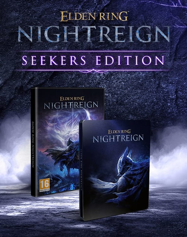 ELDEN RING NIGHTREIGN - Seekers Edition - Xone / Xbox Series X