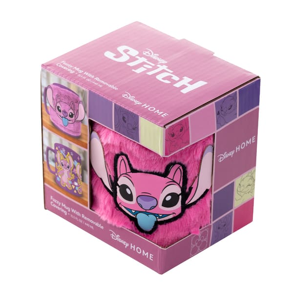Lilo & Stitch - Fuzzy Becher "Angel" 440ml