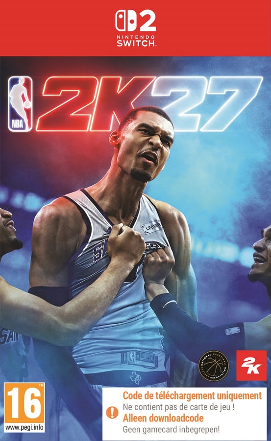 NBA 2K27 (Code-in-a-box) - Nintendo Switch 2