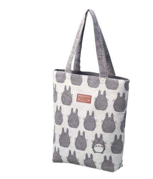 Ghibli - Il mio vicino Totoro - Borsa tote grande Silhouette Totoro