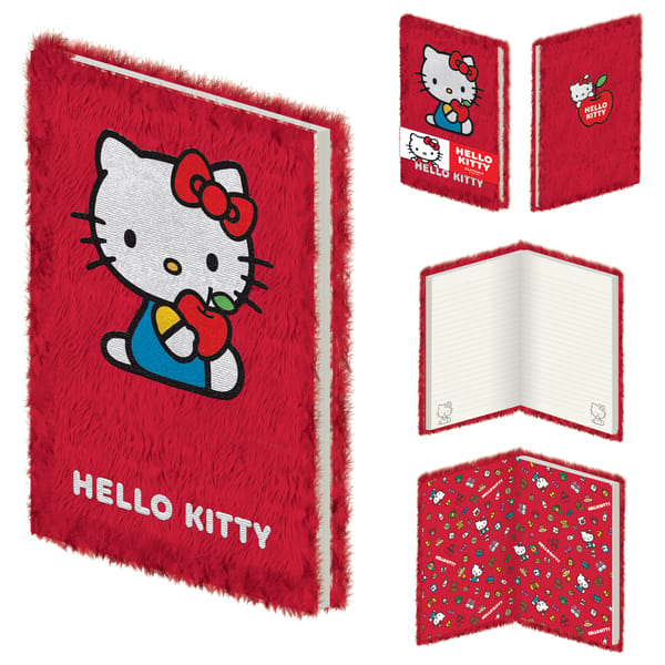 Hello Kitty - Apple Plush A5 Notebook