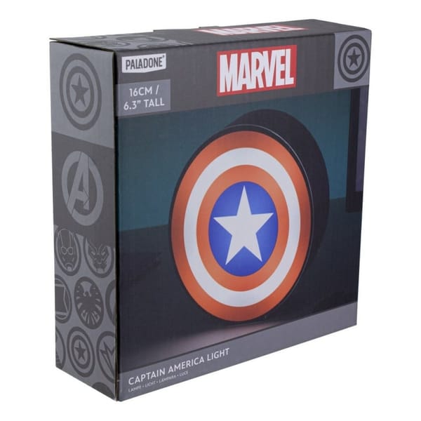Marvel Avengers - Captain America Box Light