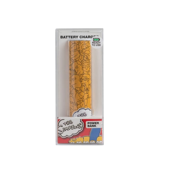 Tribe Les Simpson - Power Bank Logo 2600mAh