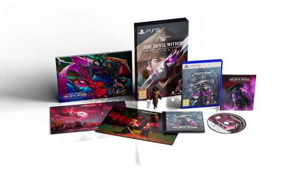 The Devil Within: Satgat - Special Collector's Edition - PS5 version
