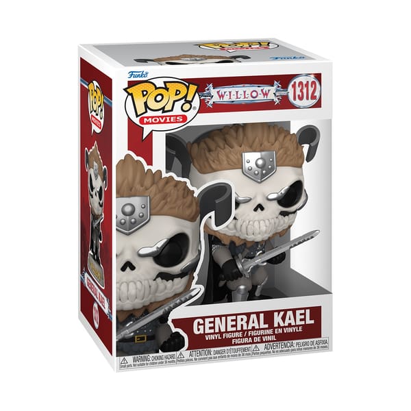 Funko Pop! Movies: Willow - General Kael