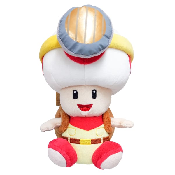 Nintendo Togetherplus - Super Mario - Captain Toad Plush 18cm
