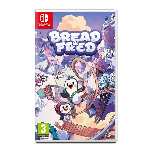 Bread & Fred Limited Edition - Nintendo Switch
