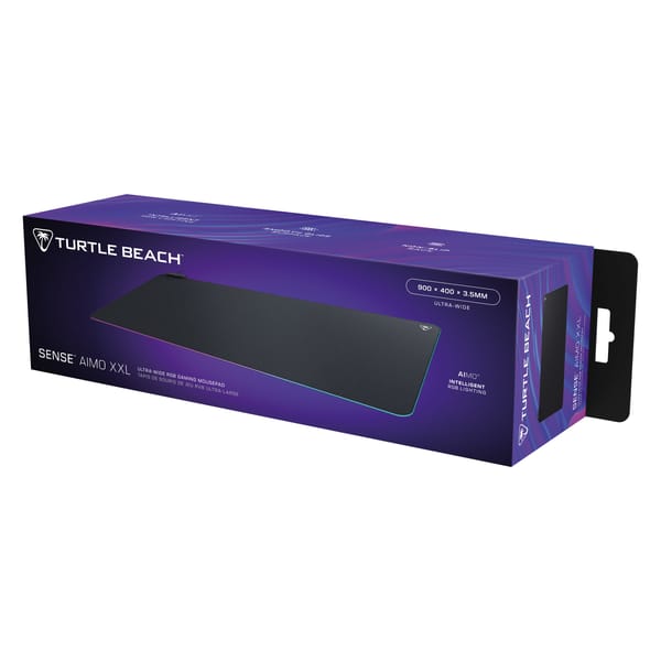 Turtle Beach - Sense AIMO XXL RGB Illumination Gaming Mousepad