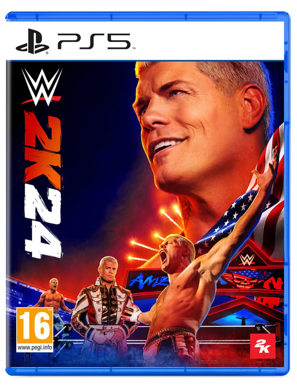 WWE 2K24 - PS5