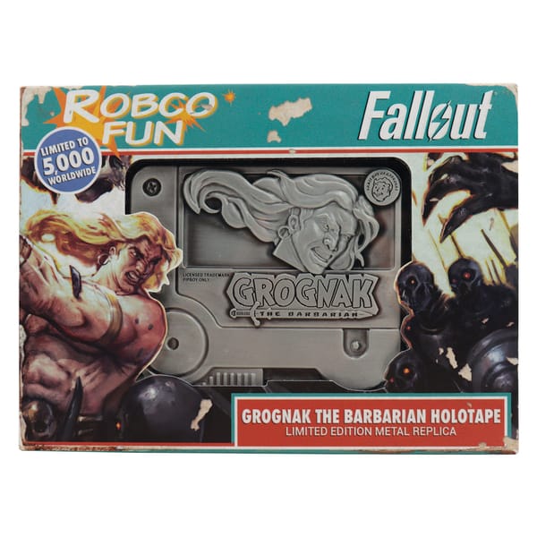 Fallout - Grognak the Barbarian Holotape Replica Limited Edition