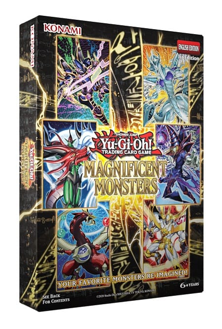 Yu-Gi-Oh! JCC - Les monstres fantastiques (Tuckbox cartonné) - FR