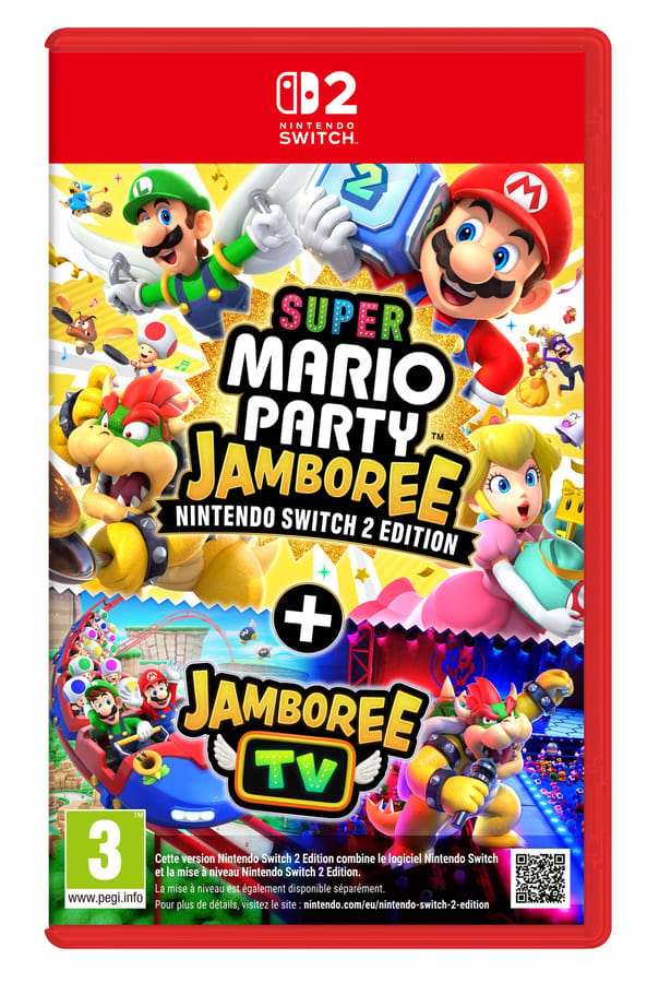 Super Mario Party Jamboree - Nintendo Switch 2 Edition + Jamboree TV - Nintendo Switch 2-Version