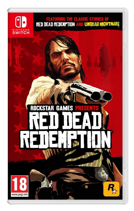 Red Dead Redemption (Code-in-a-box) - Nintendo Switch