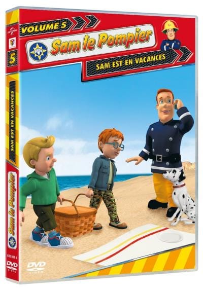 SAM LE POMPIER V5: SAM EST EN VACANCES (