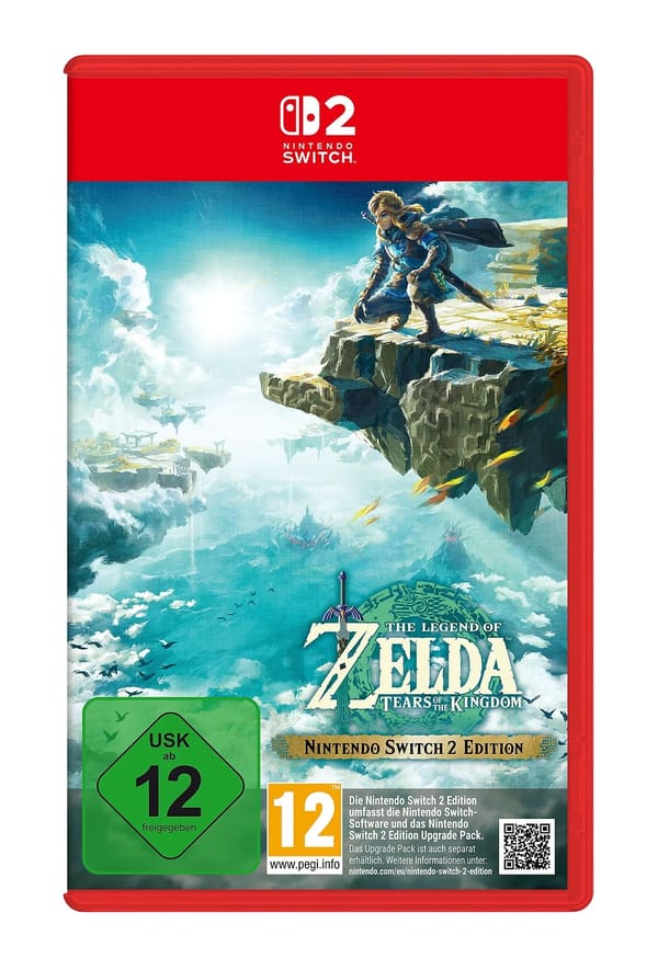 The Legend of Zelda: Tears of the Kingdom – Nintendo Switch 2 Edition - Nintendo Switch 2-Version