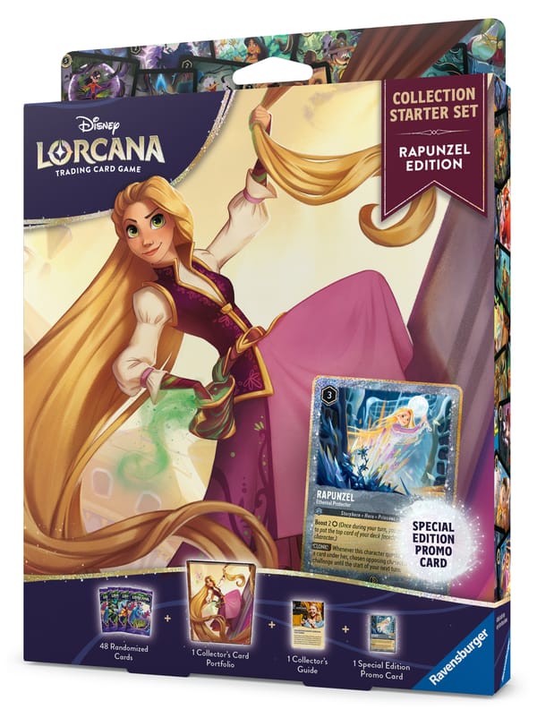 Disney Lorcana TCG - Attack of the Vine! - Collection Starter Set Rapunzel Edition - UK