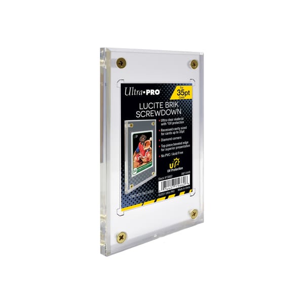 Ultra Pro - Lucite Brik UV Verschraubung