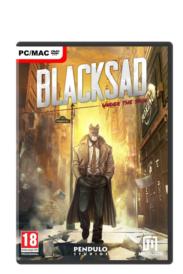 Blacksad: Under the Skin - PC