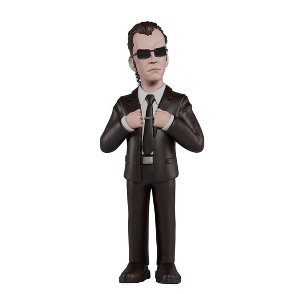 Minix - Movies # - Matrix - Agent Smith Statua 12cm