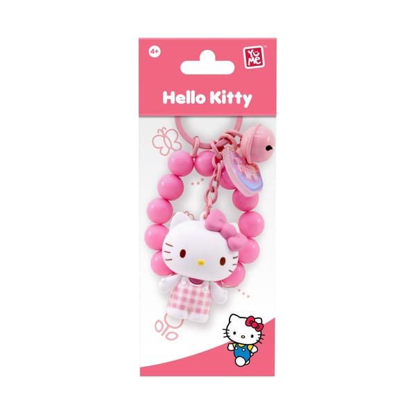 YuMe - Hello Kitty et ses amis - Celebration Series - Display bracelets avec dragonne Sanrio 5cm (12 unités)