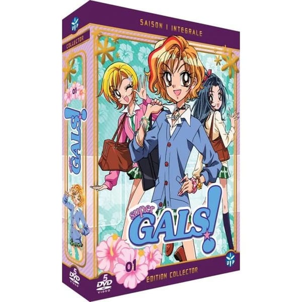 SUPER GALS SAISON 1 ED.COLLECTOR