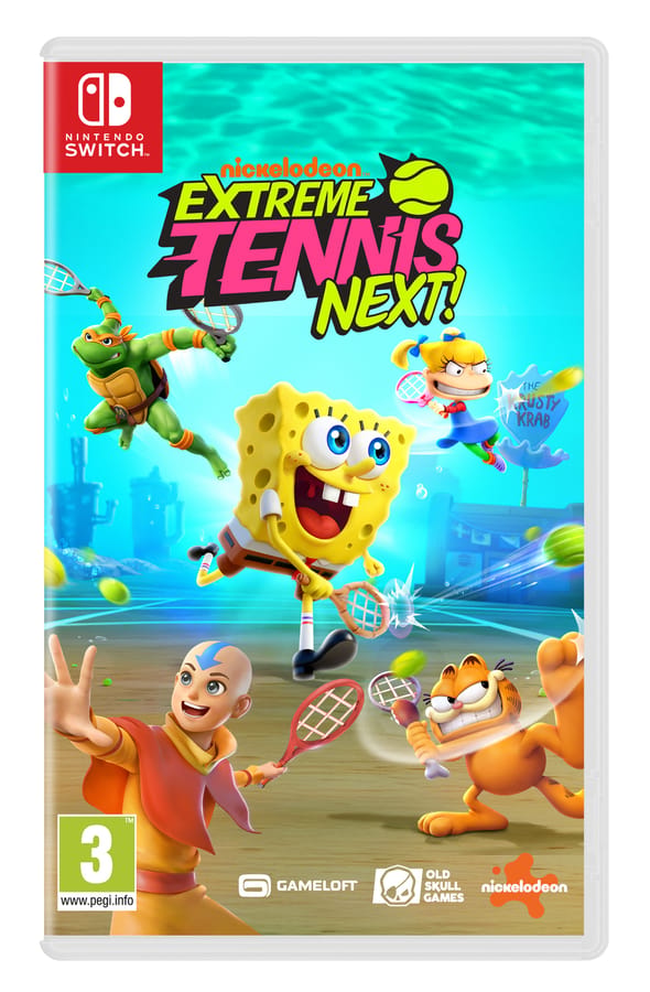 Nickelodeon Extreme Tennis: Next! - Nintendo Switch